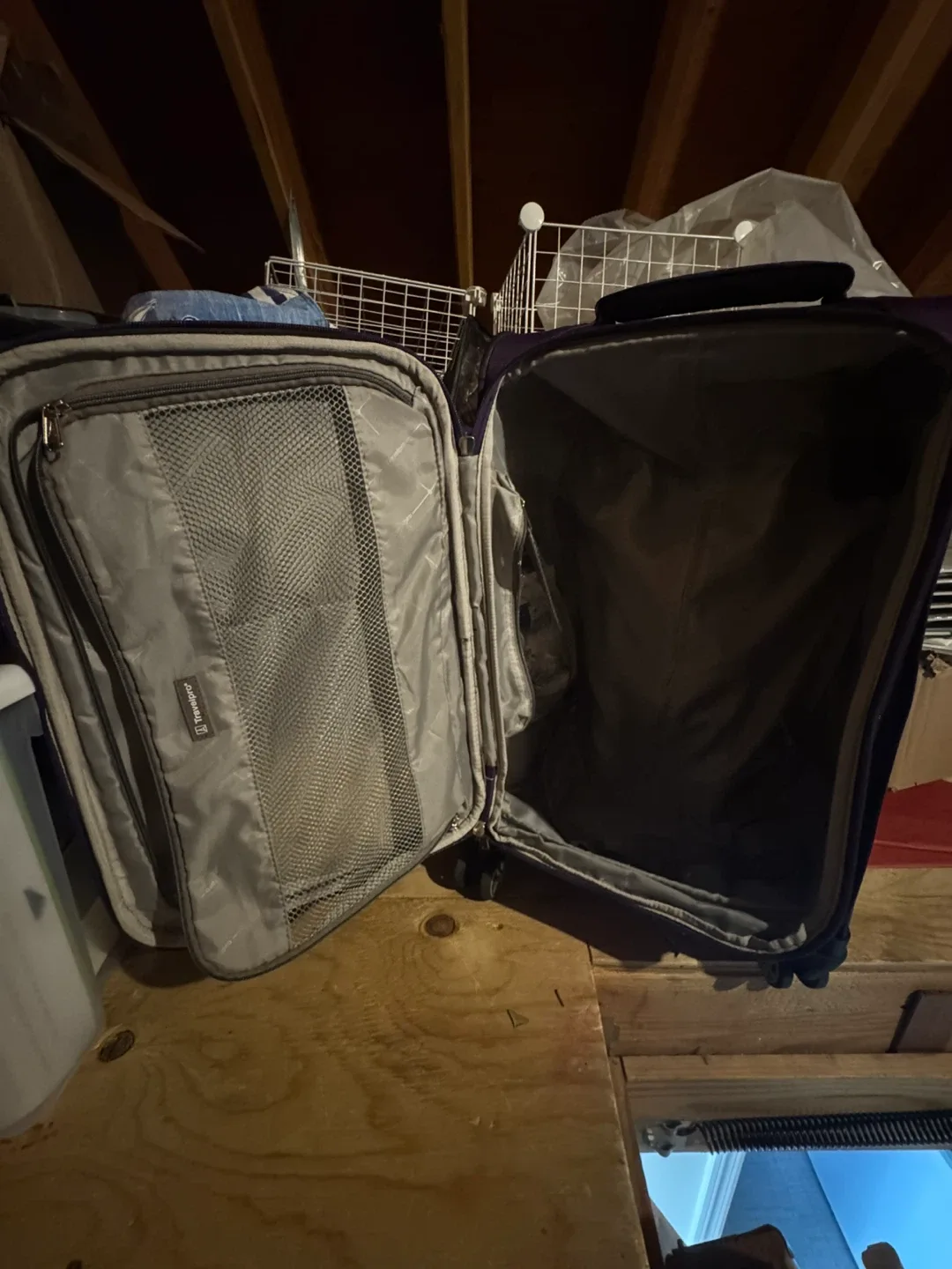 Travelpro Purple Carry-On Suitcase image indicator(4)