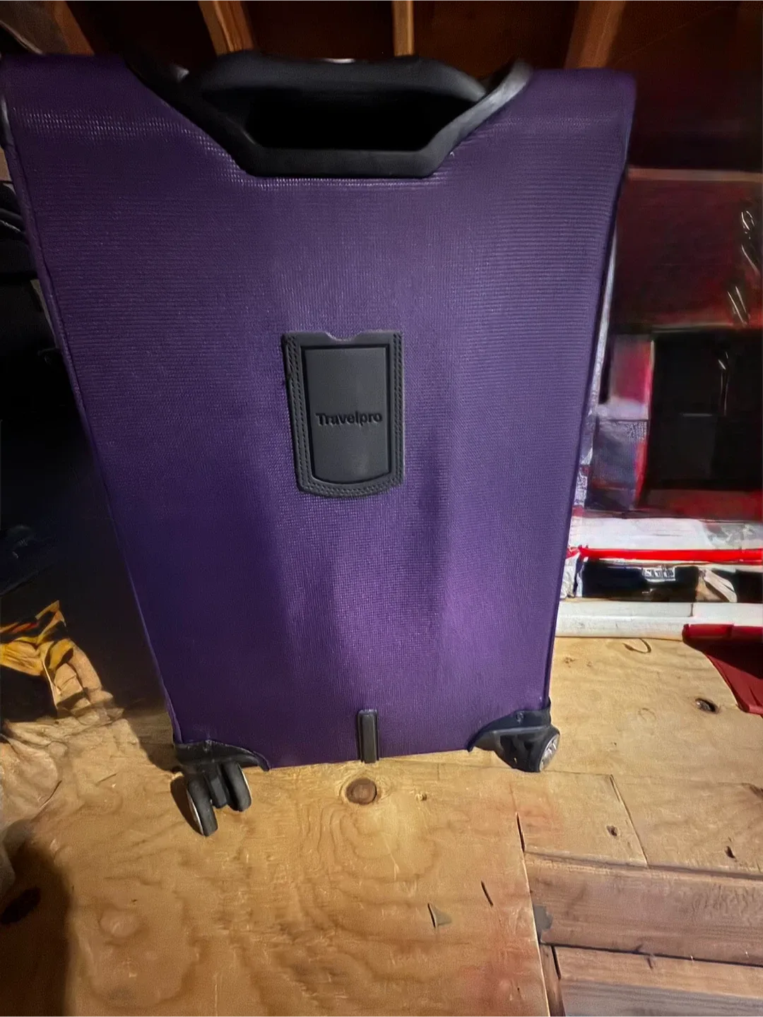 Travelpro Purple Carry-On Suitcase image indicator(2)