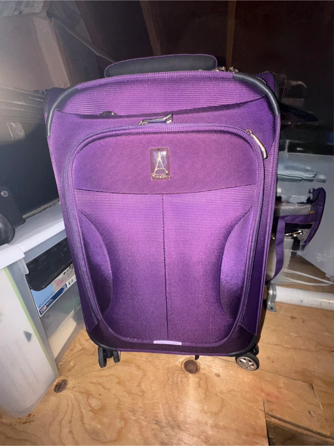 Travelpro Purple Carry-On Suitcase image indicator(5)