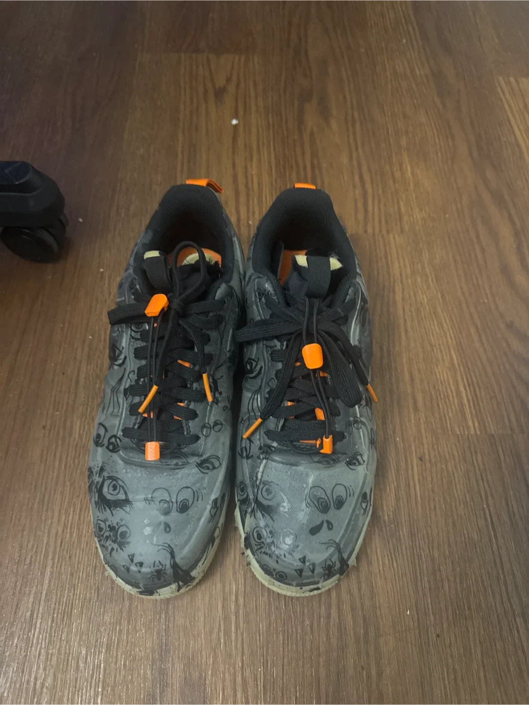 Nike Air Force 1 Experimental N.354 Halloween edition thumbnail