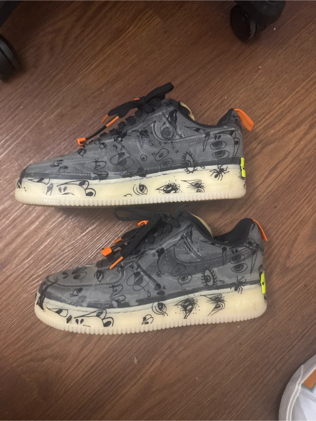 Nike Air Force 1 Experimental N.354 Halloween edition image indicator(2)
