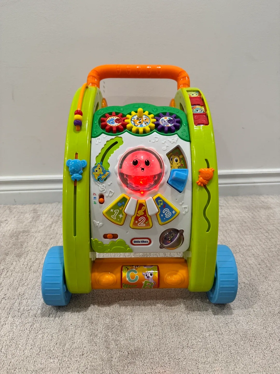 Little tykes Light 'n Go 3-in-1 Activity Walker