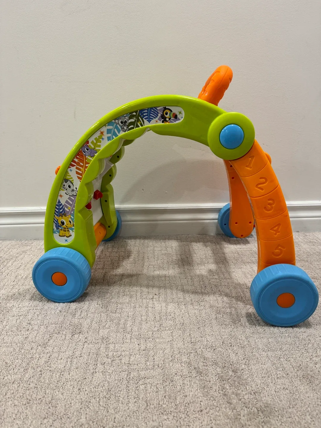 Little tykes Light 'n Go 3-in-1 Activity Walker image indicator(4)