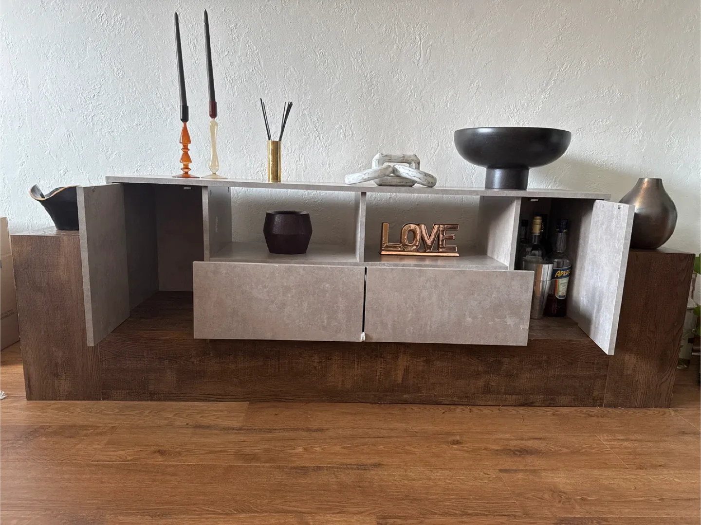Modern TV Stand/ Console Table image indicator(4)