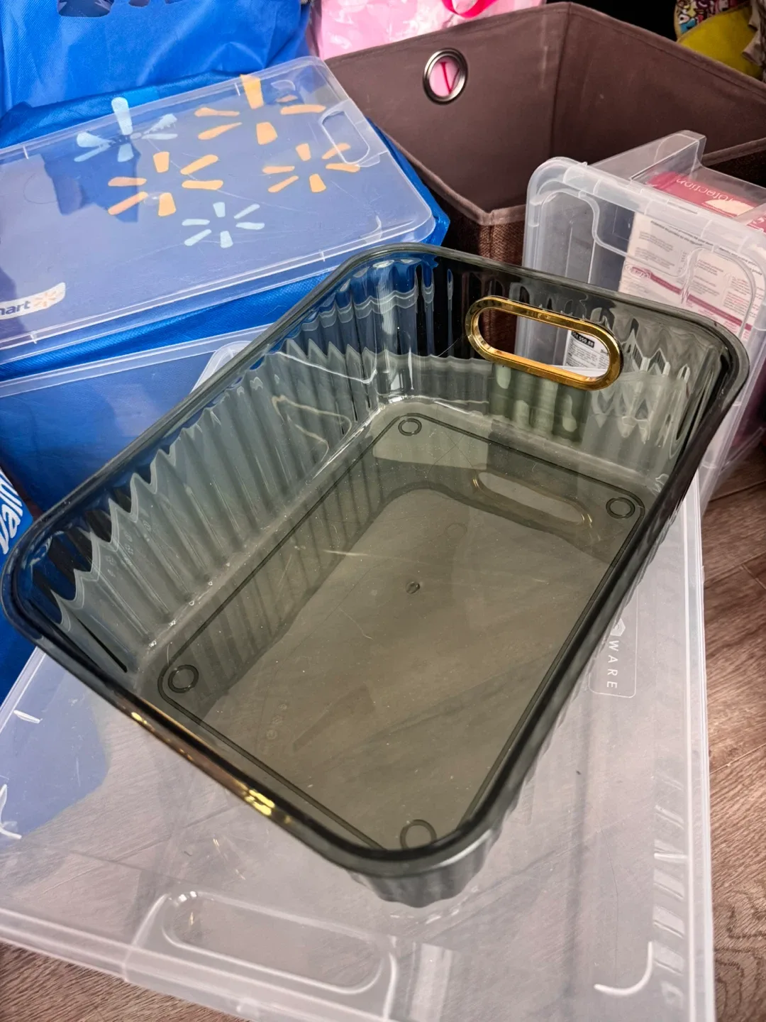 Clear Storage Boxes ALL FOR $10 | moving sale need gone asap