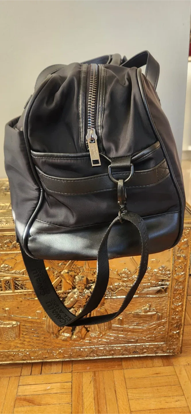 Cavalli Class Black Duffle Bag image indicator(5)