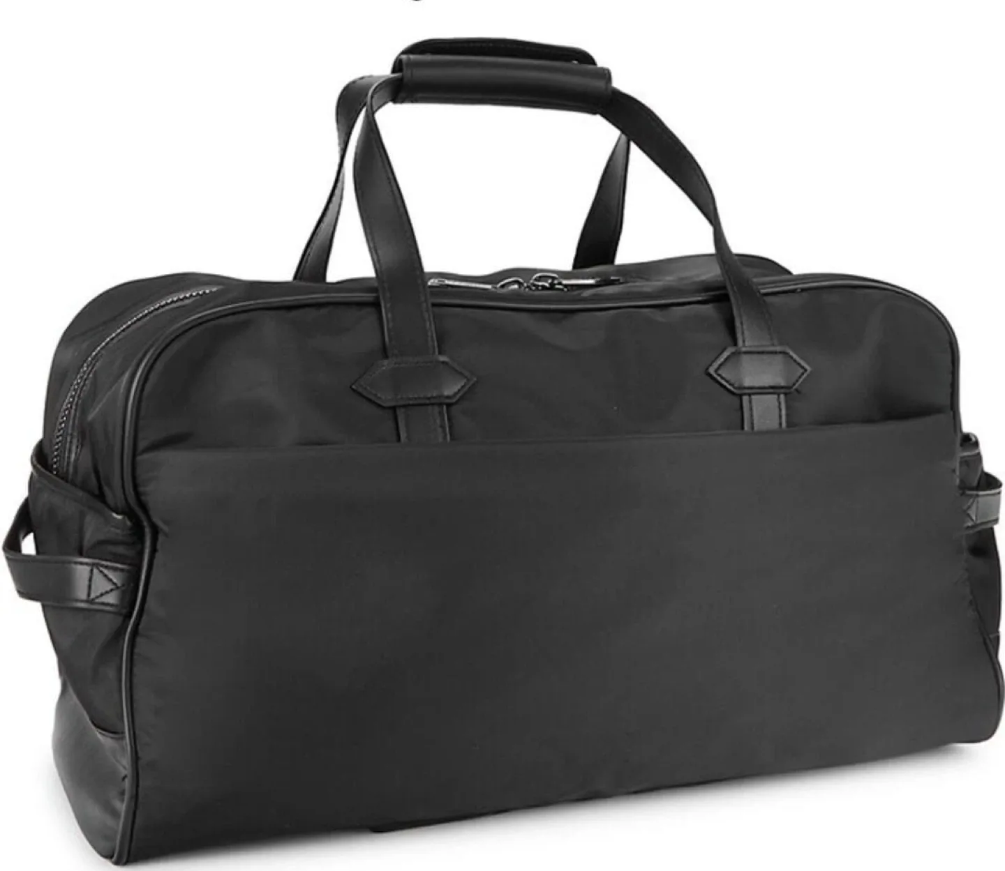 Cavalli Class Black Duffle Bag image indicator(2)