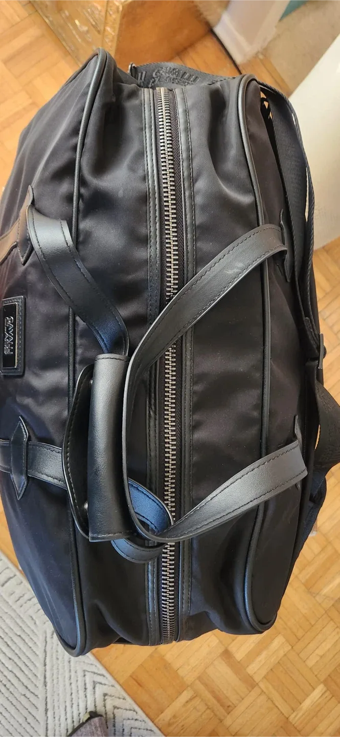 Cavalli Class Black Duffle Bag image indicator(8)