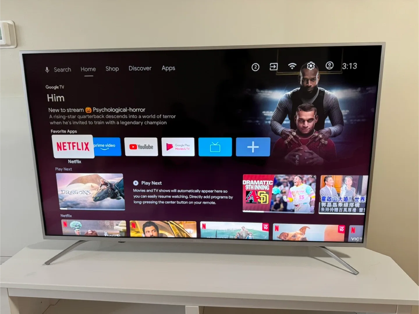 Hisense TV 55 thumbnail