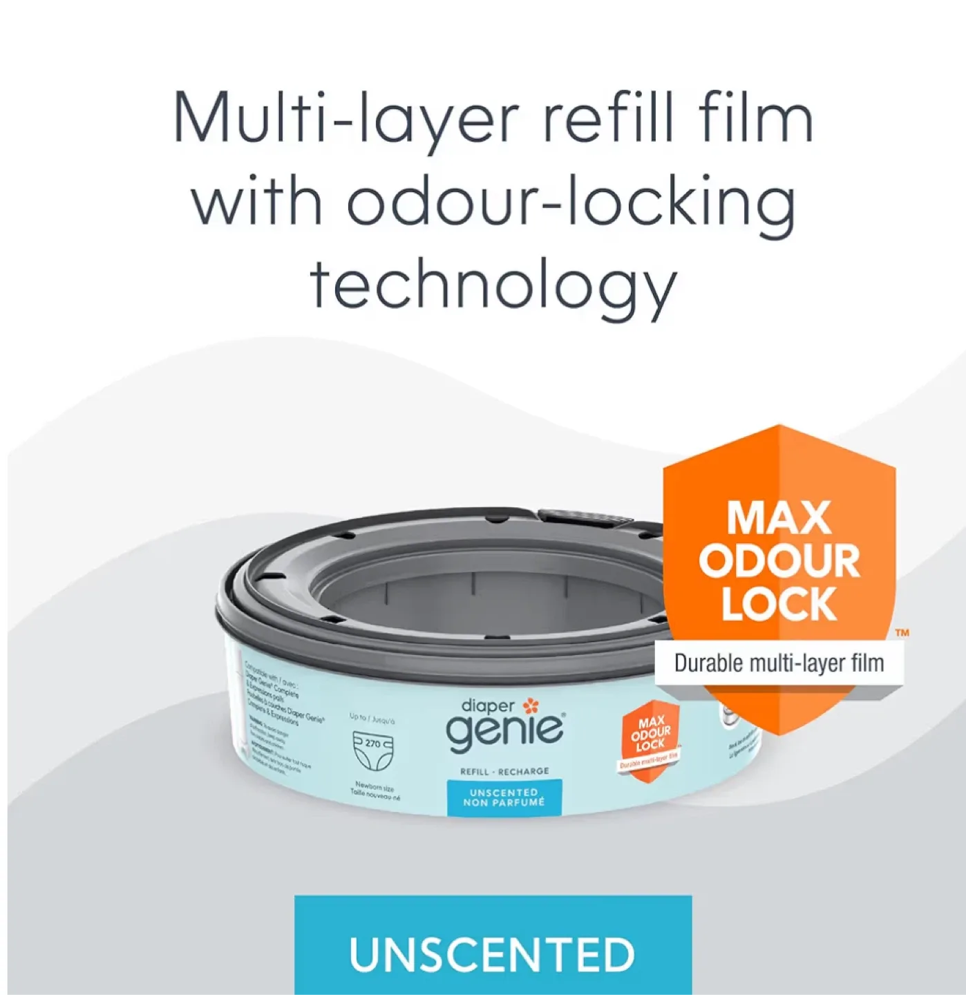 Moving Sale | Diaper Genie Pail (with 2 free refills) image indicator(6)