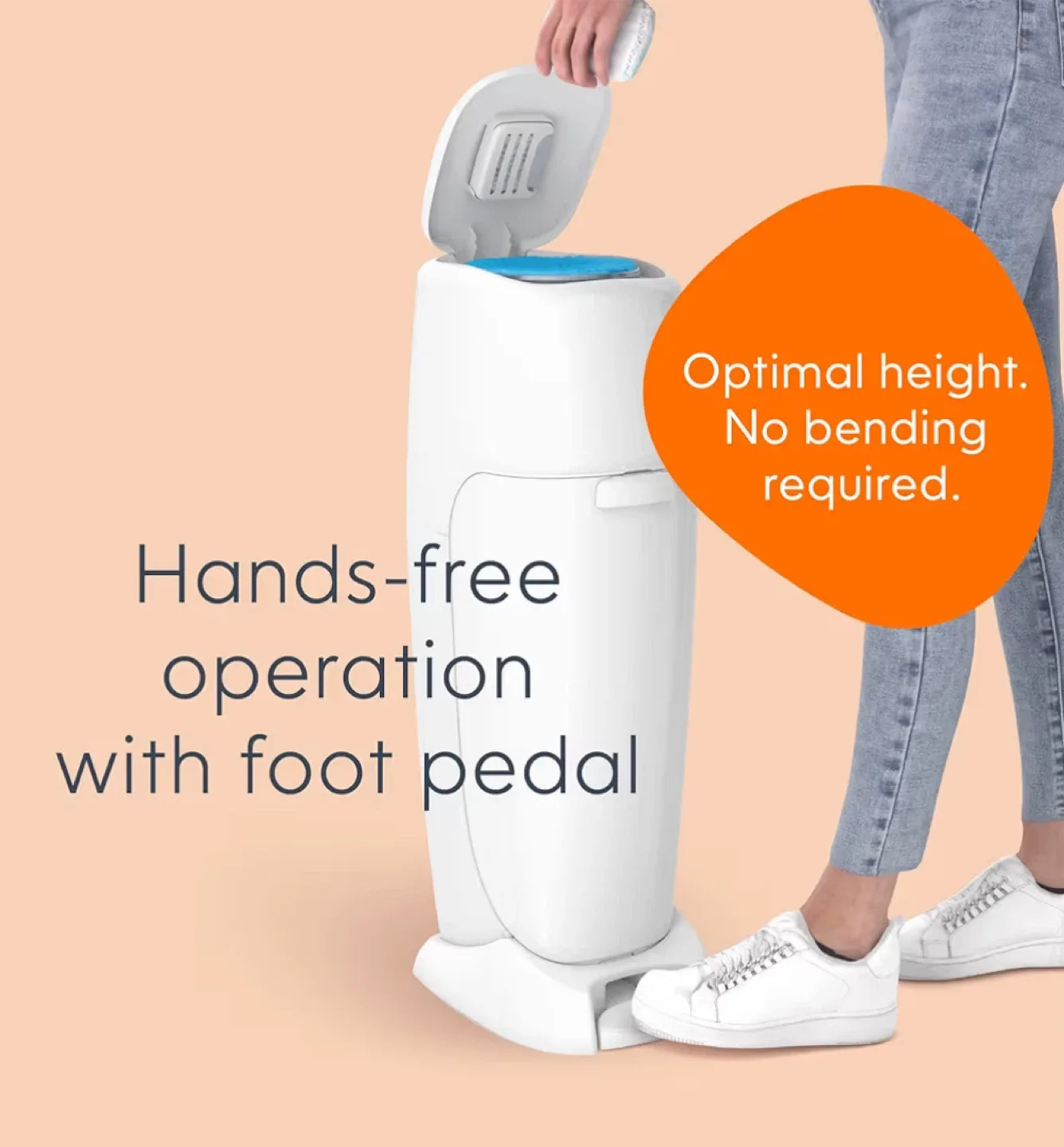 Moving Sale | Diaper Genie Pail (with 2 free refills) image indicator(3)