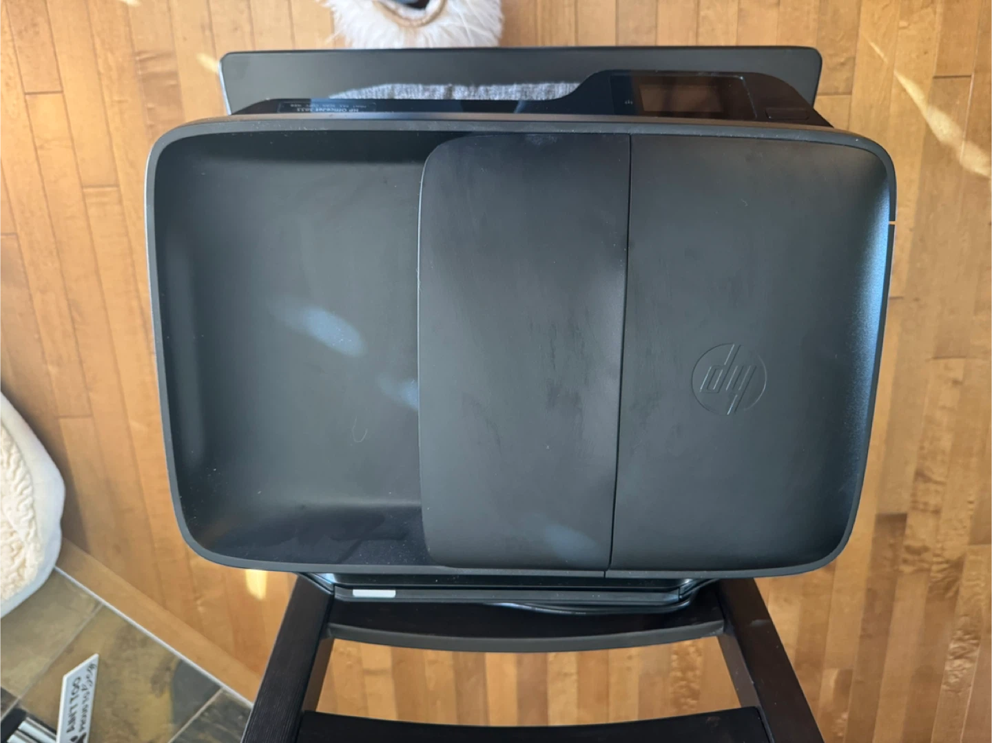 HP OfficeJet 3833 Printer - Print, Scan, Copy, Web