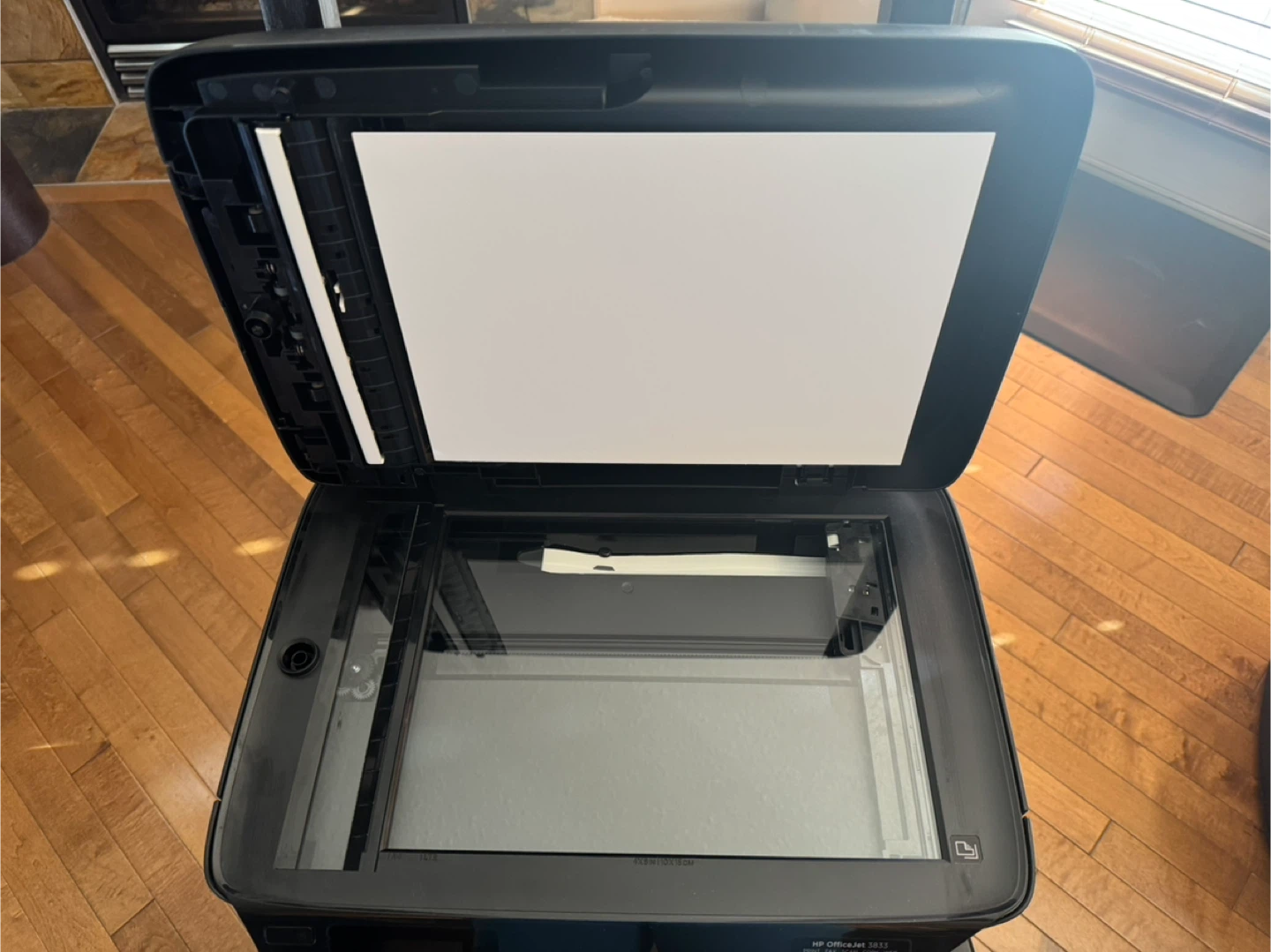HP OfficeJet 3833 Printer - Print, Scan, Copy, Web - photo 4