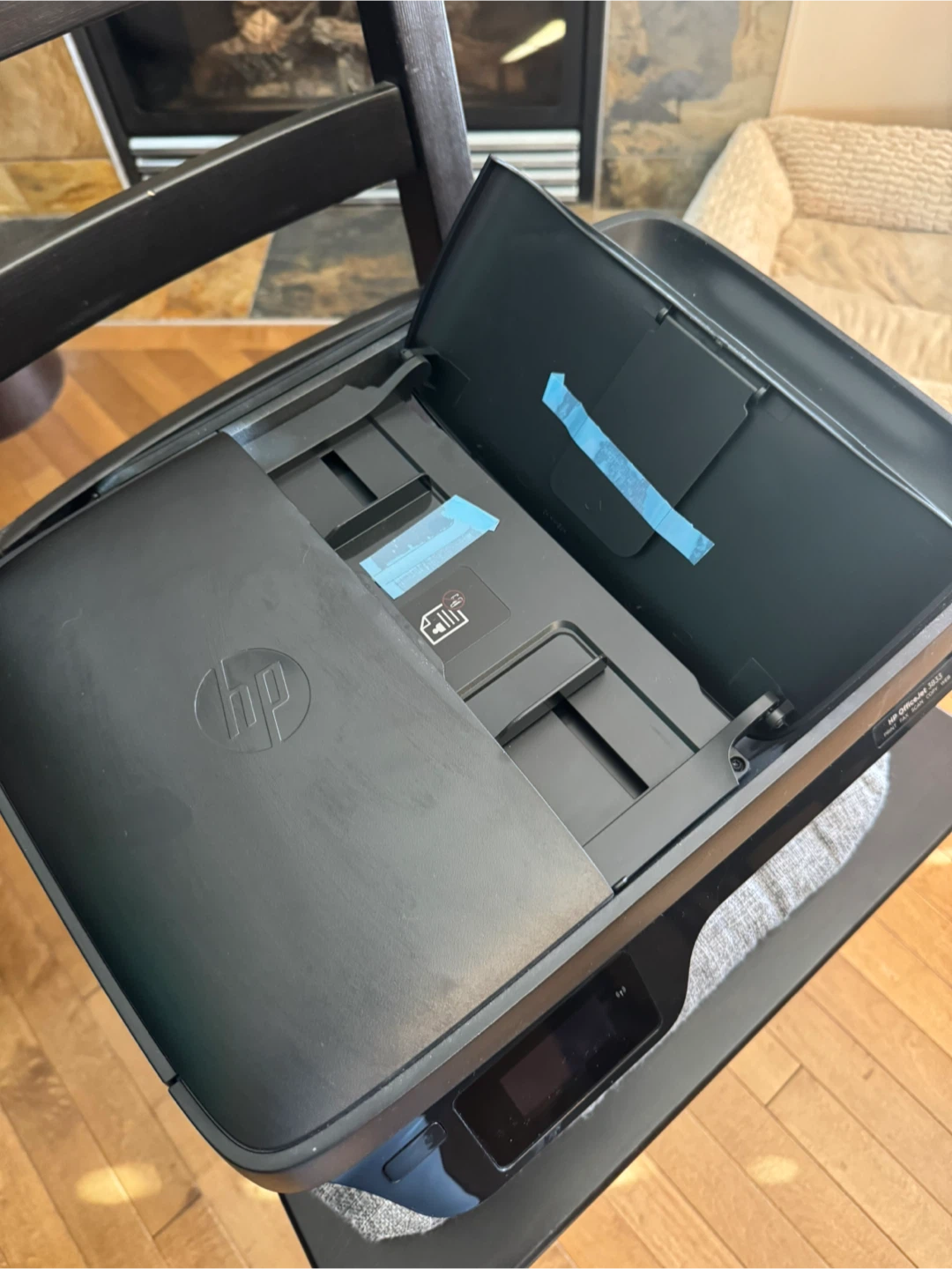 HP OfficeJet 3833 Printer - Print, Scan, Copy, Web - photo 2