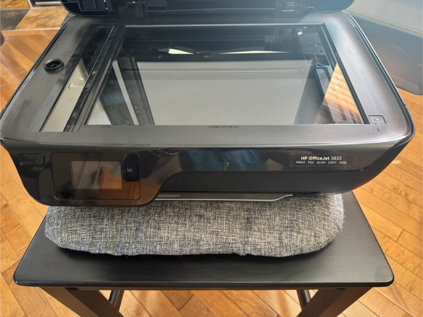 HP OfficeJet 3833 Printer - Print, Scan, Copy, Web - photo 3
