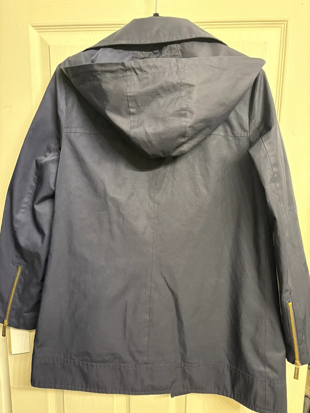 Michael Kors Navy Jacket - Size M/M image indicator(2)
