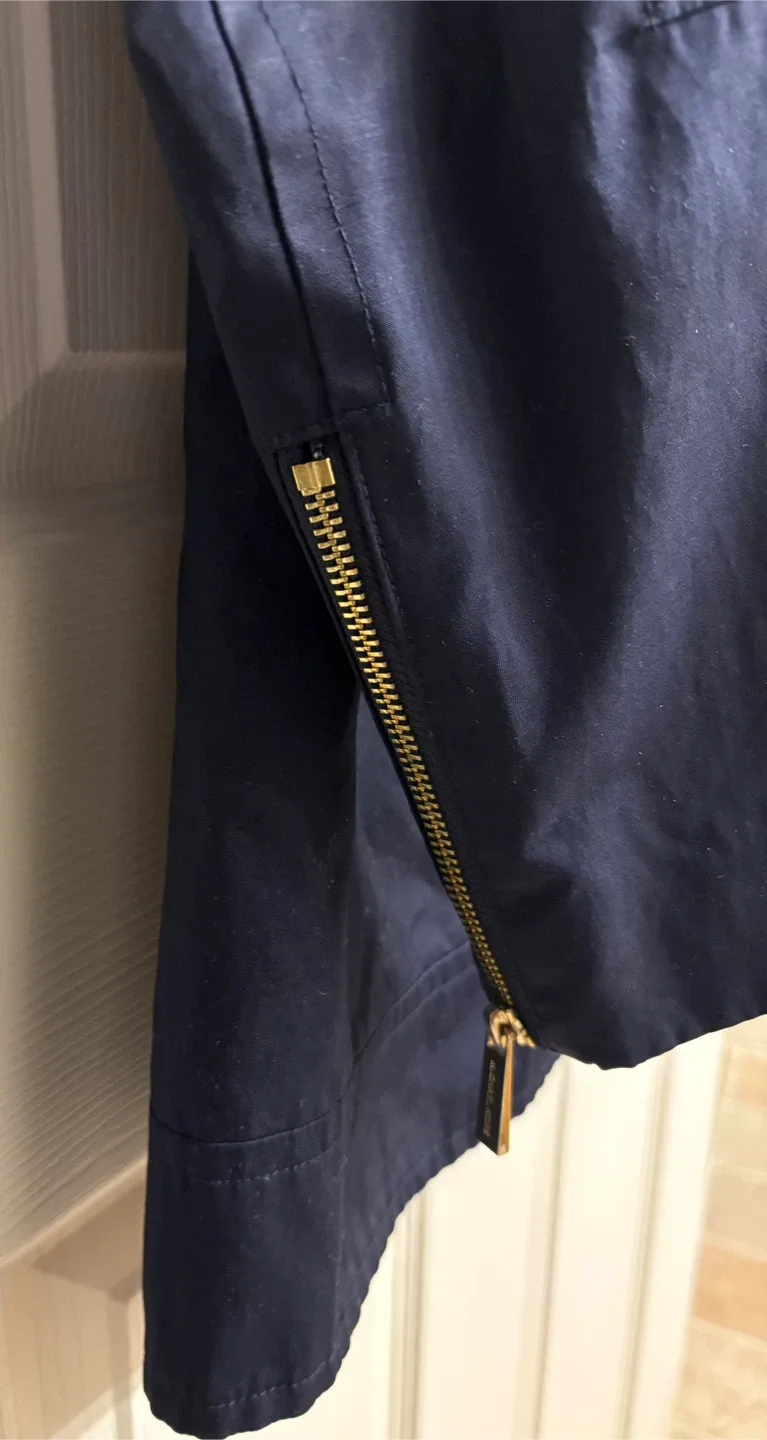Michael Kors Navy Jacket - Size M/M image indicator(5)