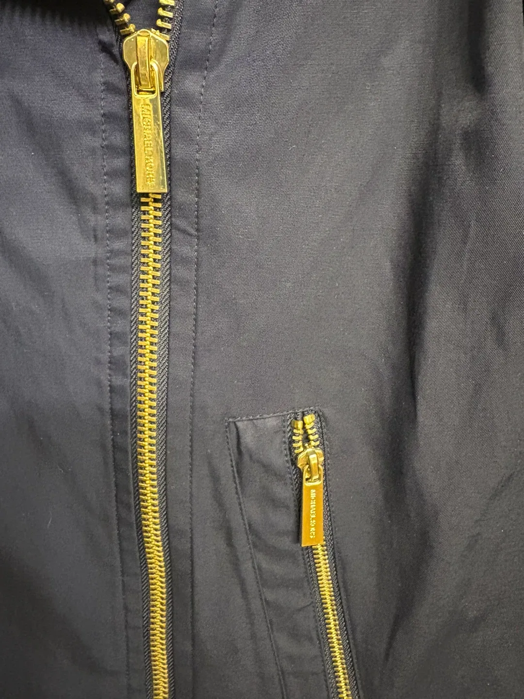 Michael Kors Navy Jacket - Size M/M image indicator(3)