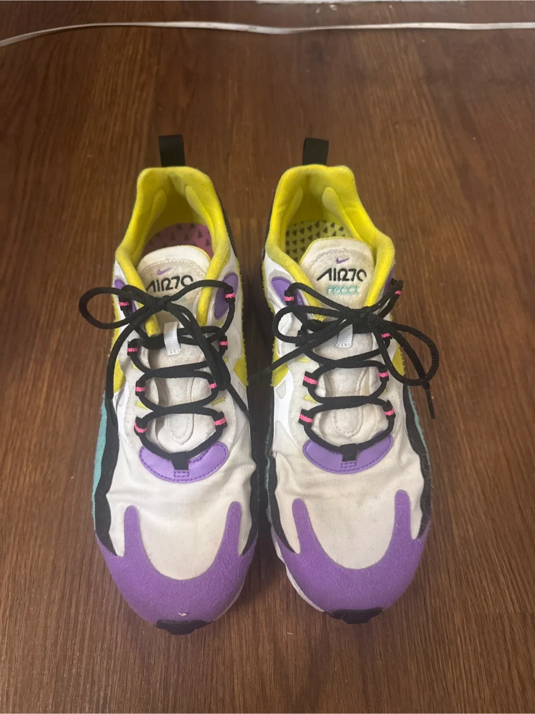 Nike Air Max 270 React Shoes - Size US 8.5 thumbnail