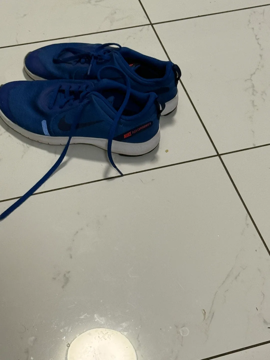 Nike Flex Experience RN 9 Blue Running Shoes image indicator(3)