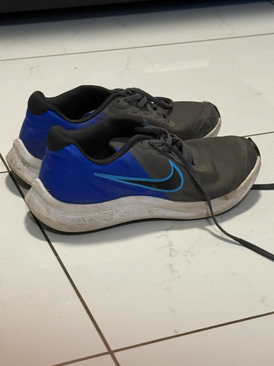 Nike Flex Experience RN 9 Blue Running Shoes image indicator(2)