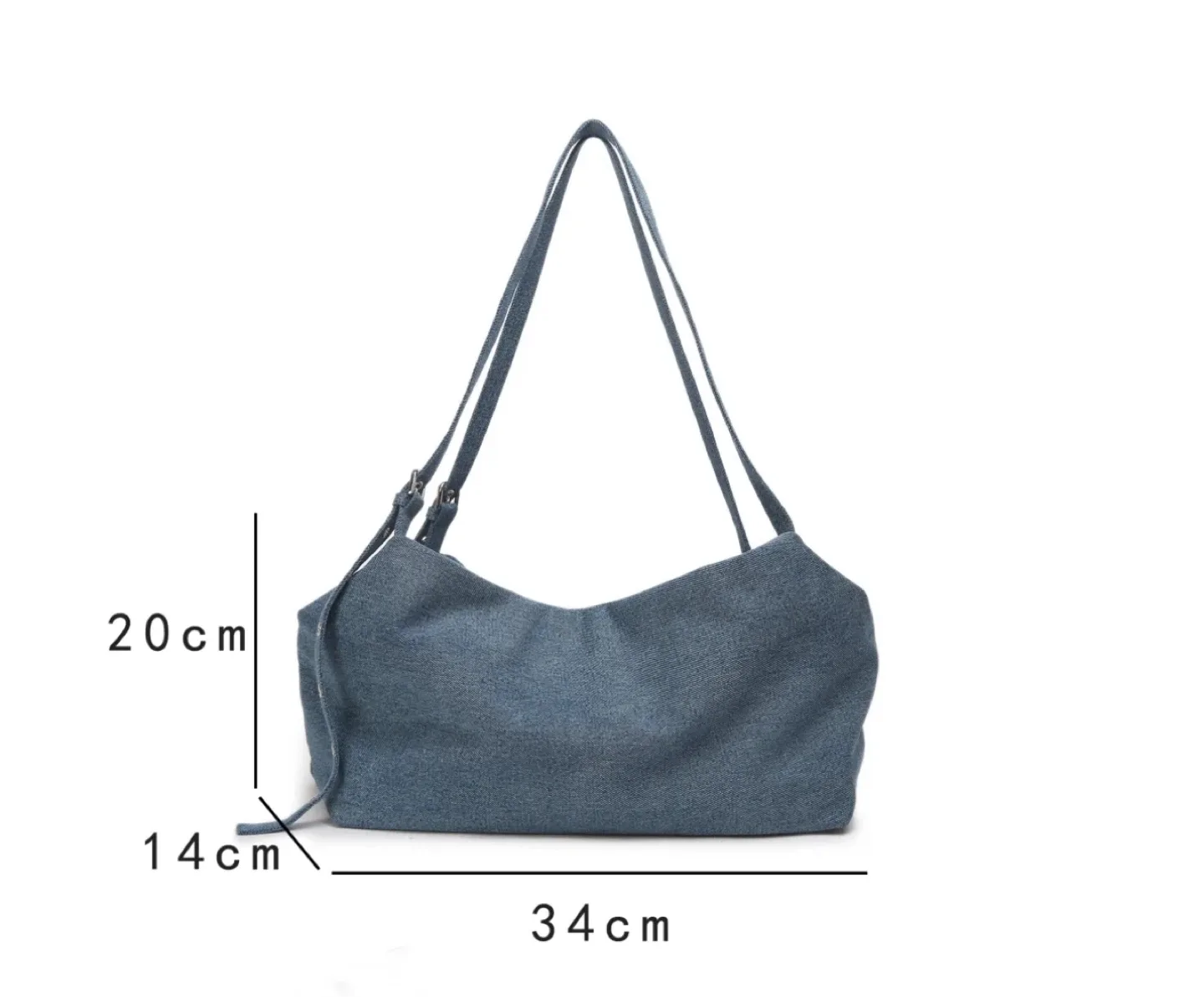 Denim Shoulder Bag image indicator(2)