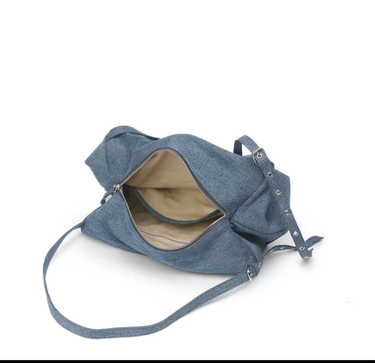 Denim Shoulder Bag image indicator(3)