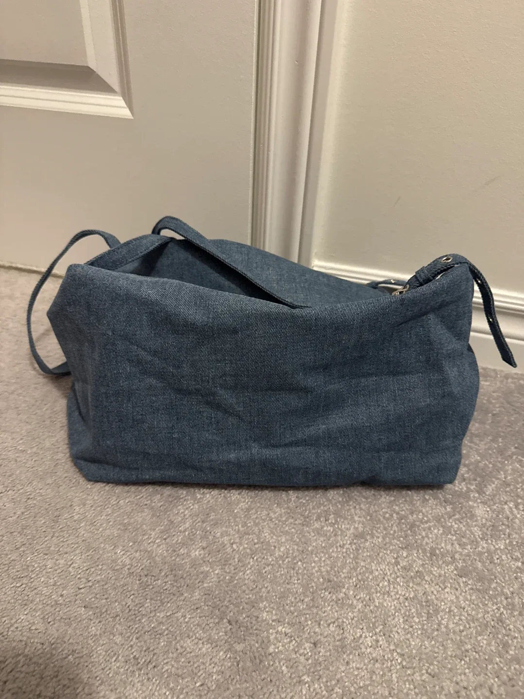 Denim Shoulder Bag image indicator(4)