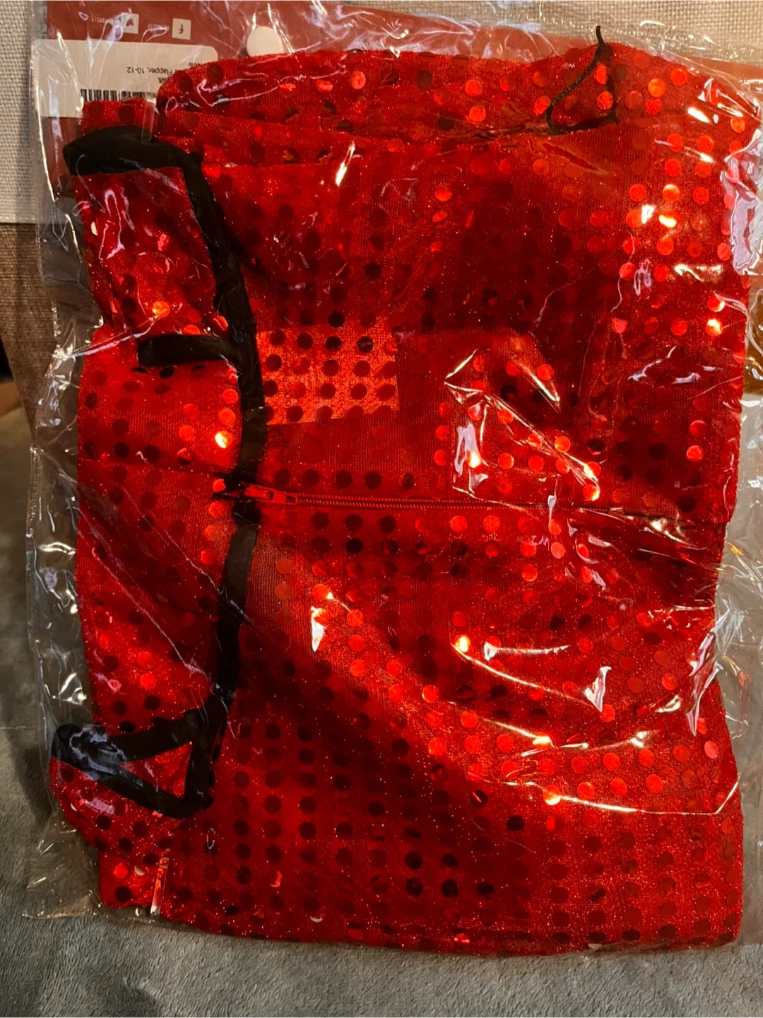 Boo! Inc Twenties Flapper Costume Kids 10-12 image indicator(4)