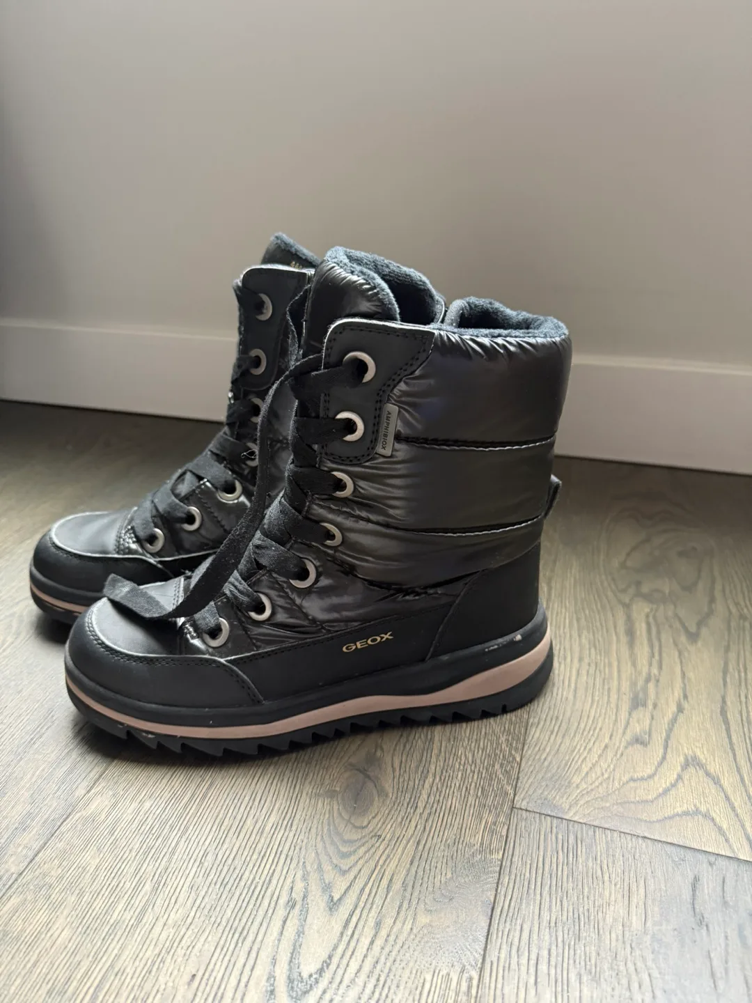 Geox Amphibiox Winter Boots - Size US 4 image indicator(2)