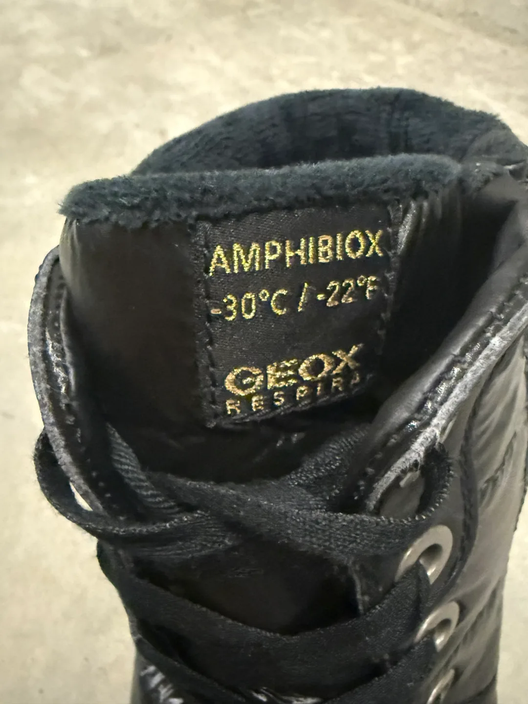 Geox Amphibiox Winter Boots - Size US 4 image indicator(3)