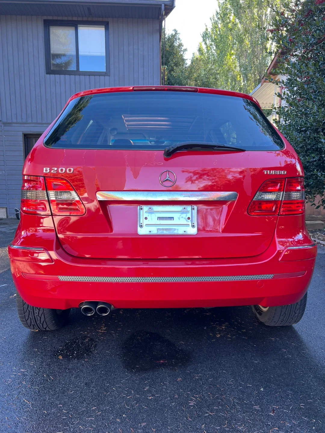 Mercedes-Benz B200 Turbo - Red Hatchback image indicator(5)