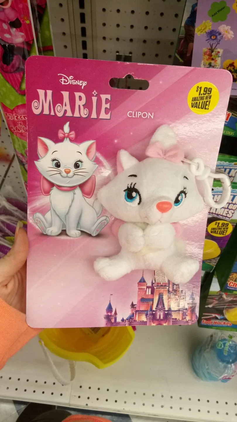 Disney Marie Clipon Plush 🥕 thumbnail