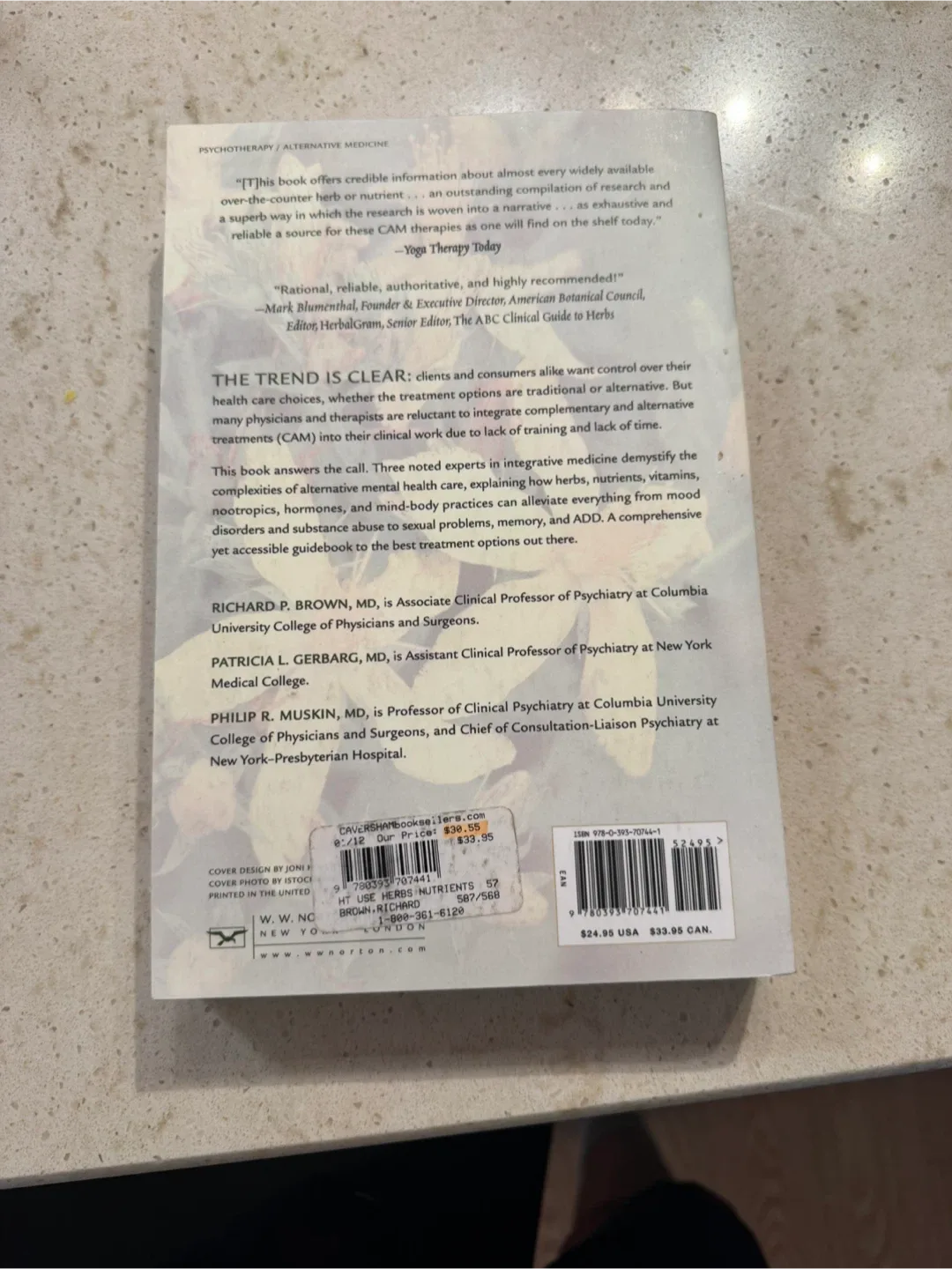 How to Use Herbs, Nutrients & Yoga in Mental Health Book image indicator(2)