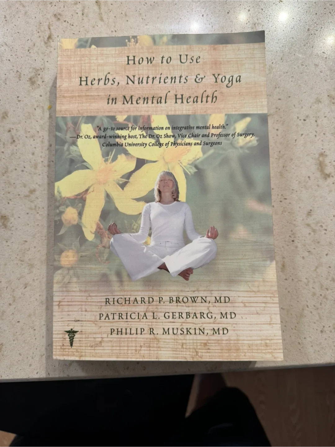 How to Use Herbs, Nutrients & Yoga in Mental Health Book