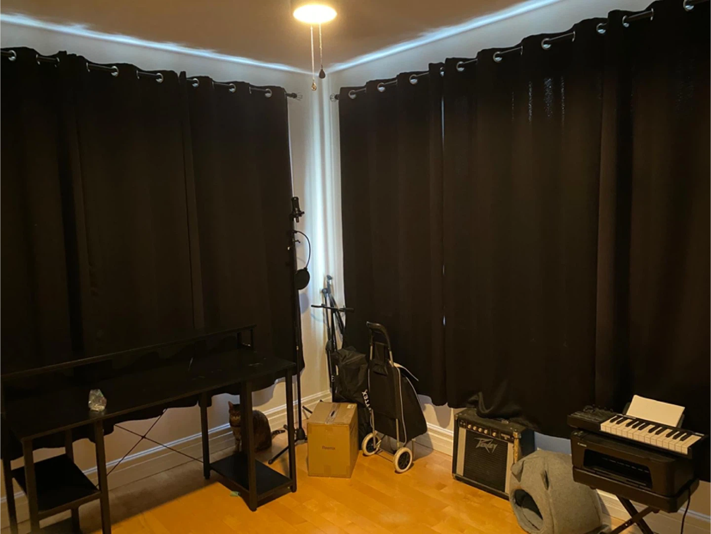 JOYDECO Blackout Curtains, 52W x 84L (2 Panels)
