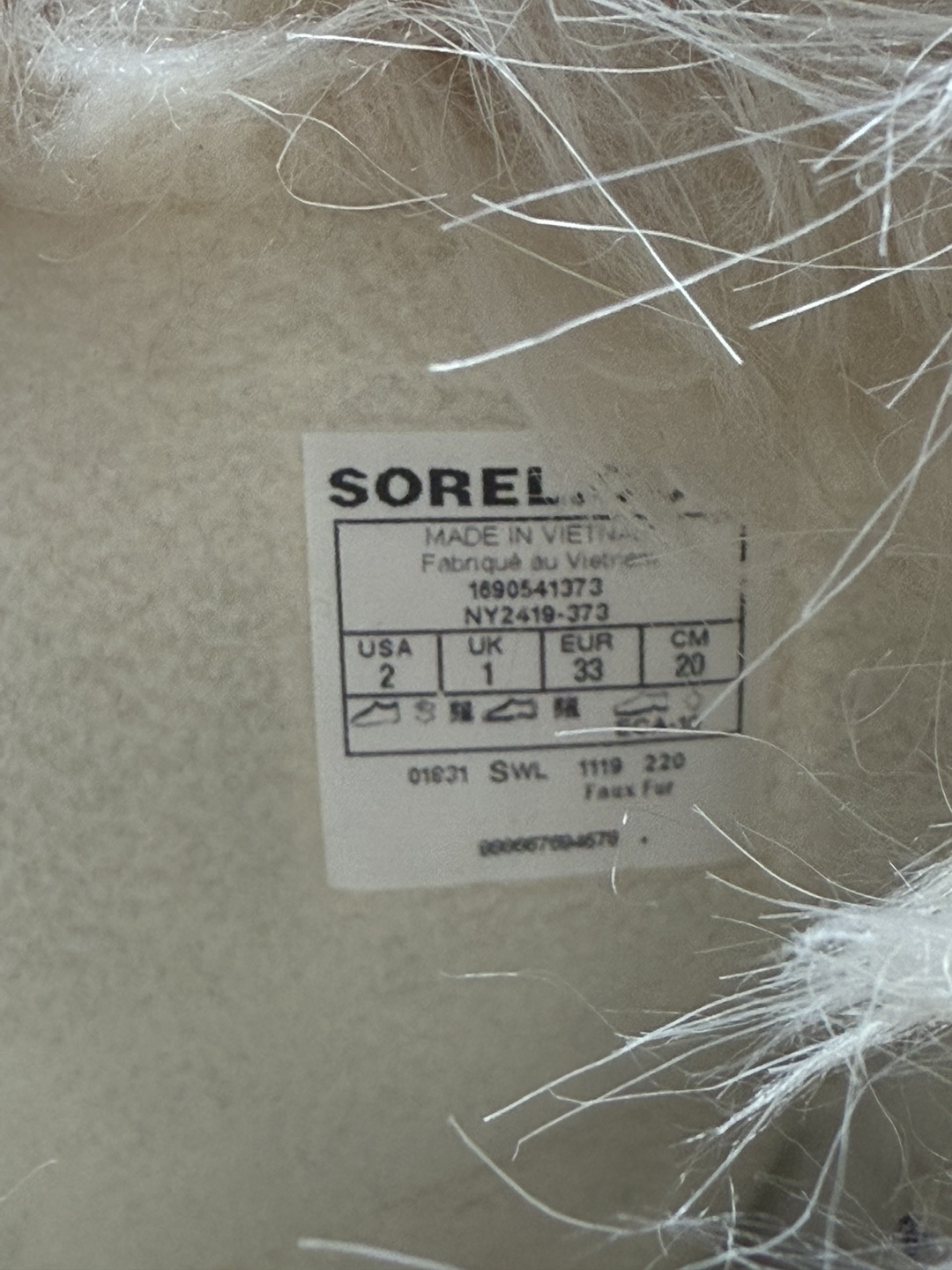 Sorel Winter Boots - Size 2 US - photo 4