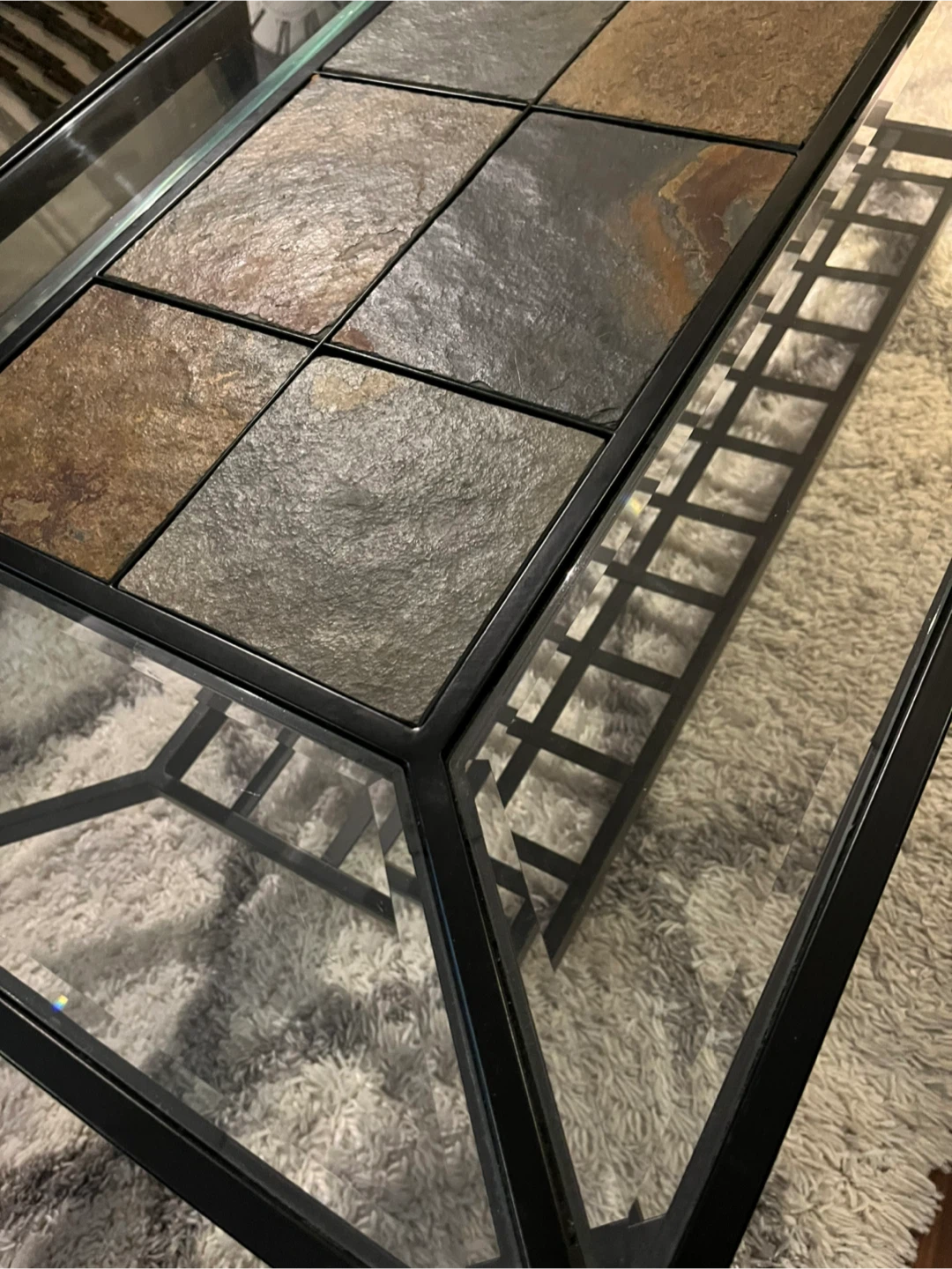 Coffee Table / Two end tables - photo 2