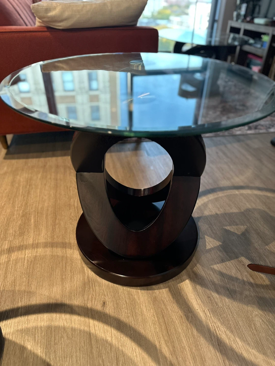 Coffee table and end table set - photo 2