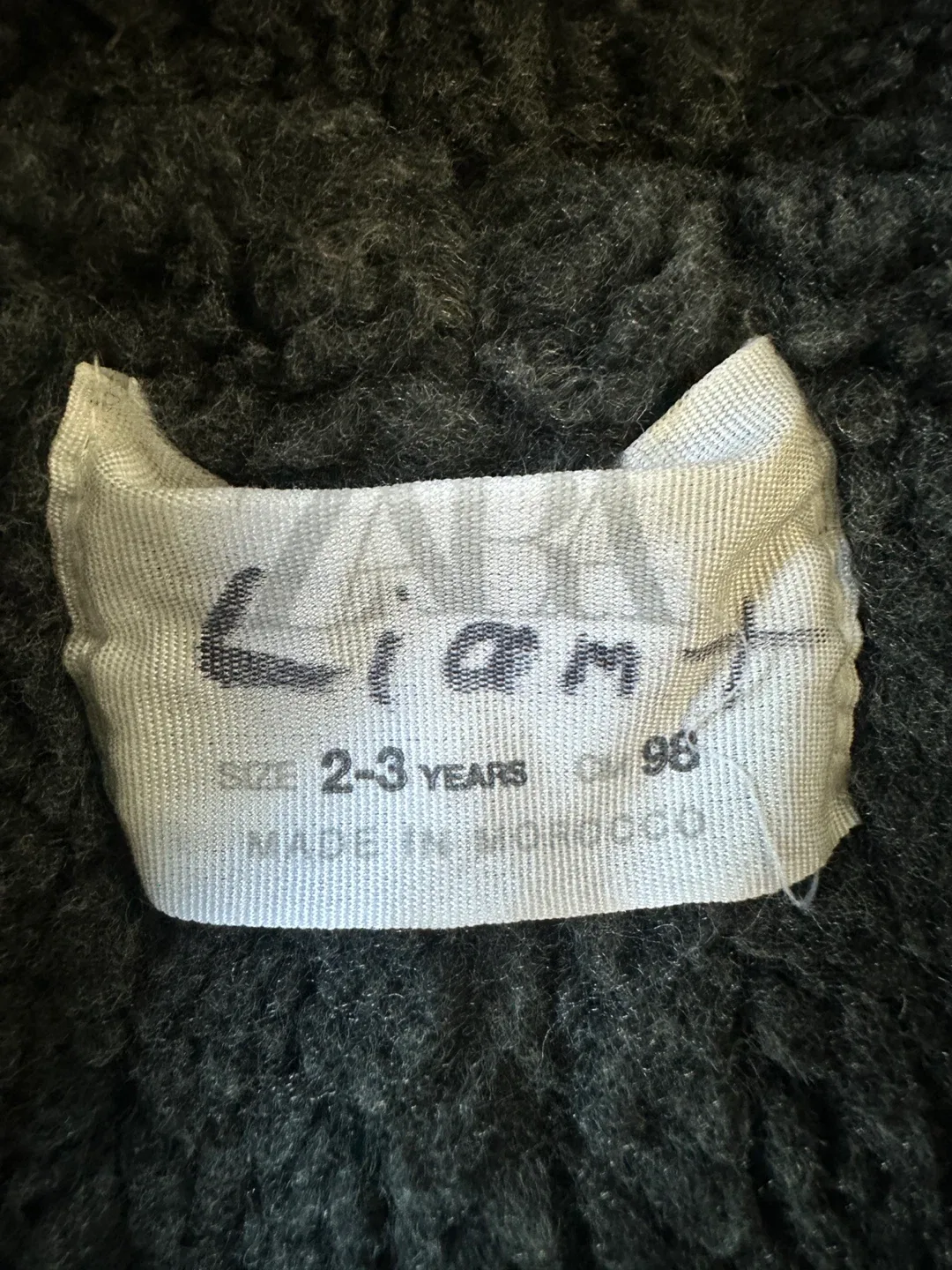 Zara Kids Grey Hooded Coat (Size 2-3 Years) image indicator(4)