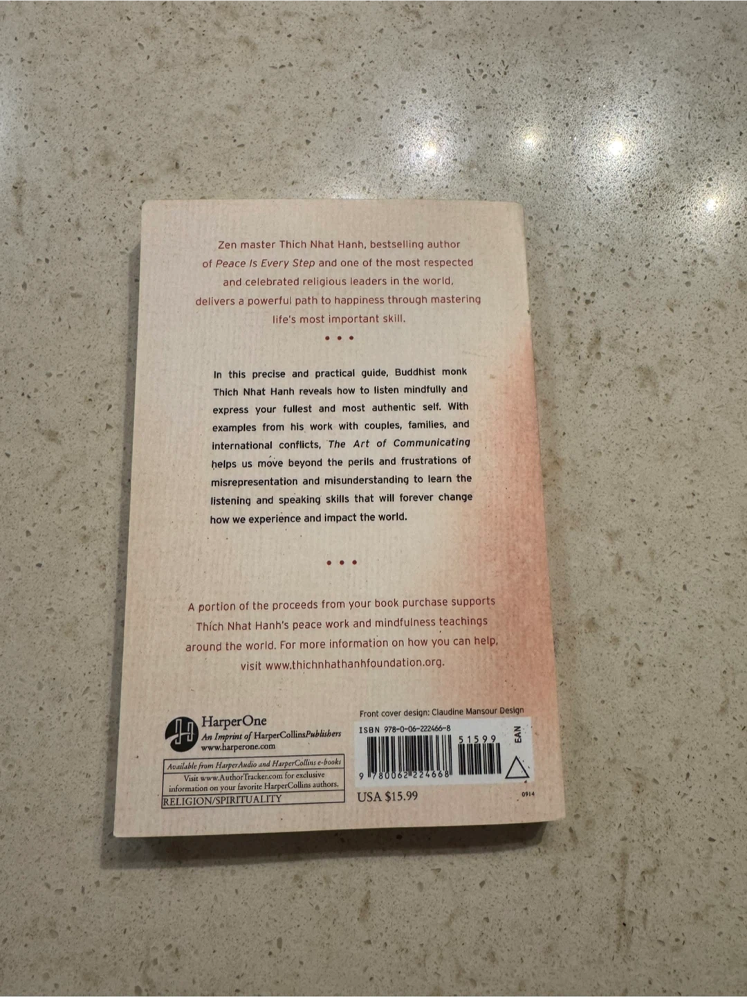 The Art of Communicating by Thich Nhat Hanh - photo 2