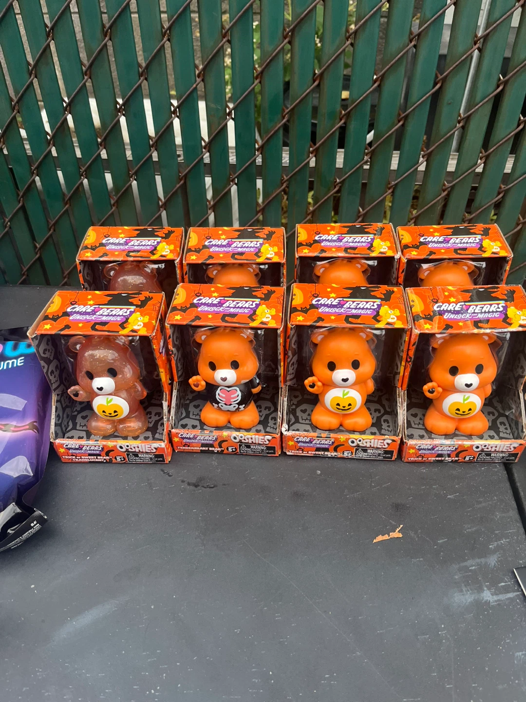 Care Bears Ooshies - Trick or Sweet Bears
