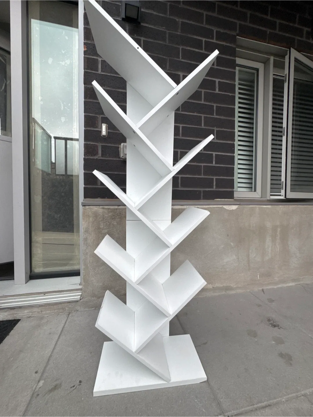 White Tree Bookshelf like New image indicator(4)