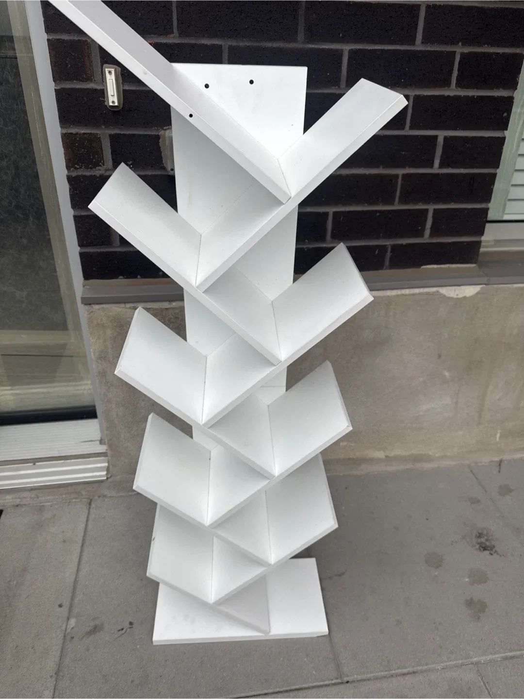 White Tree Bookshelf like New image indicator(2)