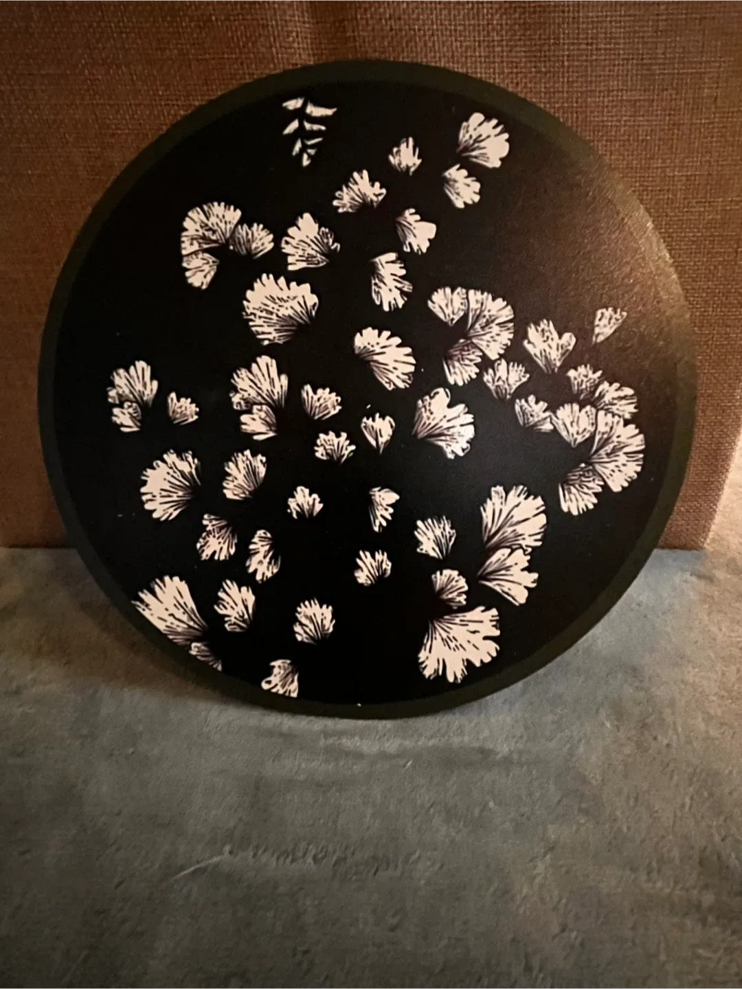 Set of Six Decorative Wood Botanical Wall Plaques image indicator(6)