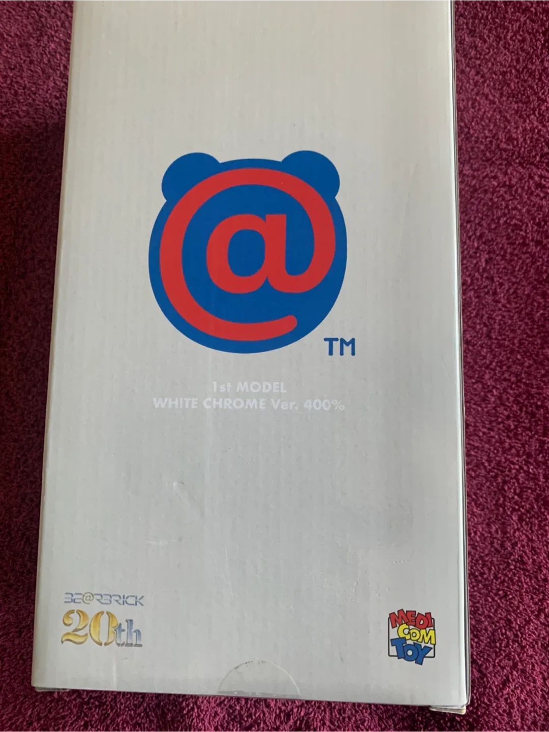 BEARBRICK 20TH ANNIVERSARY FIGURE image indicator(5)