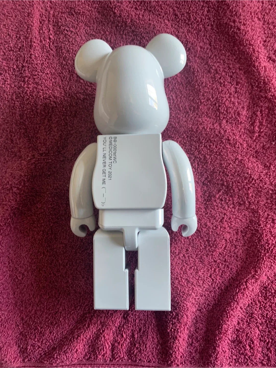 BEARBRICK 20TH ANNIVERSARY FIGURE image indicator(2)
