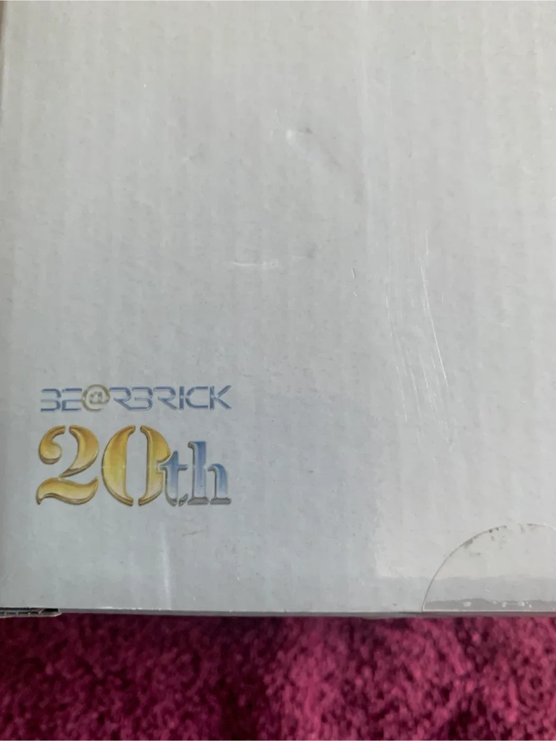 BEARBRICK 20TH ANNIVERSARY FIGURE image indicator(7)