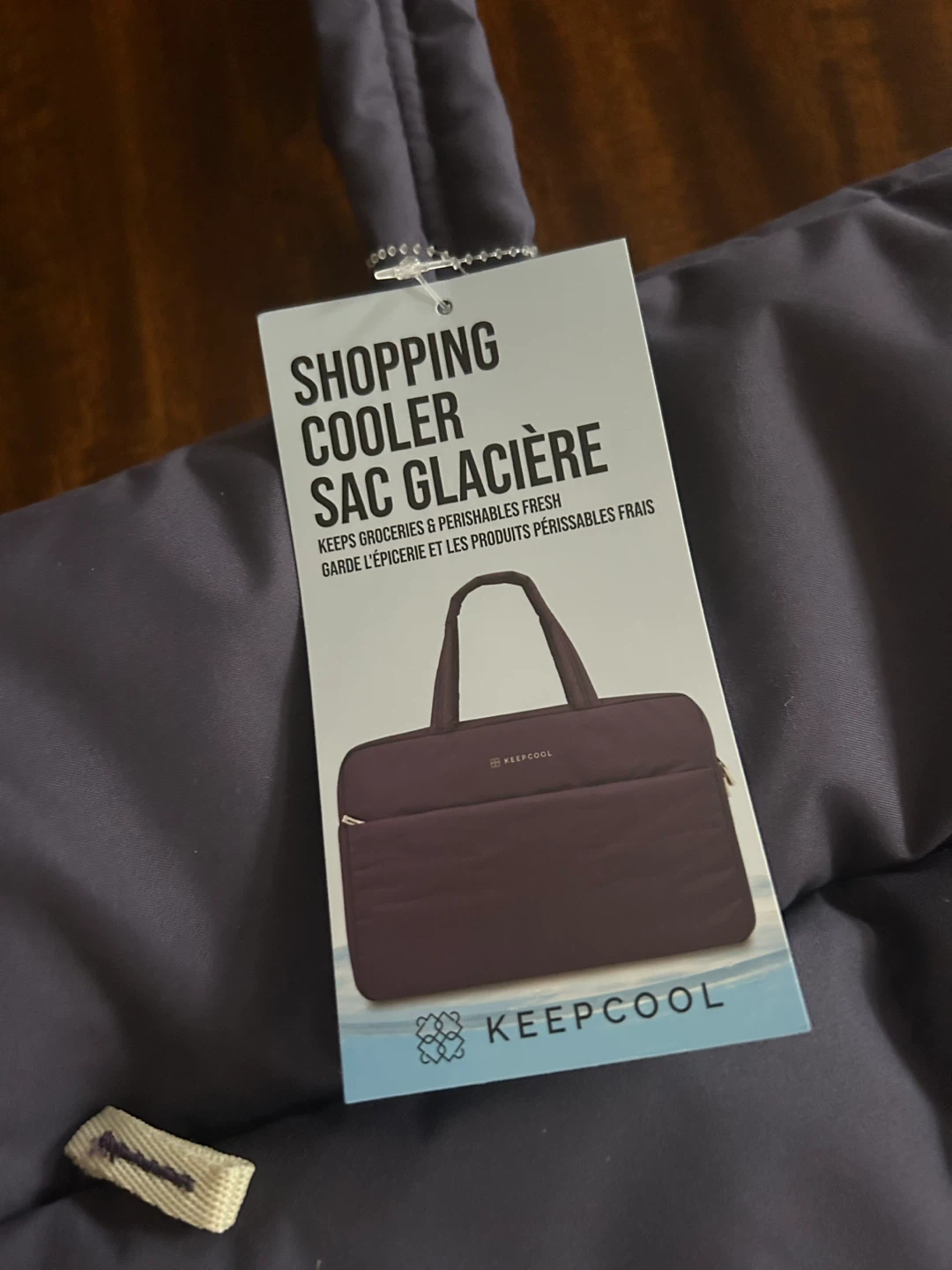 NEW! KEEPCOOL Insulated Shopping Cooler Bag