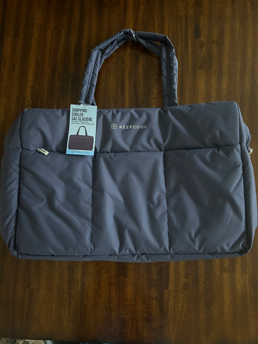NEW! KEEPCOOL Insulated Shopping Cooler Bag - photo 2